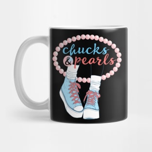 chucks and pearls 2021 Mug